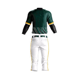 ชุดเครื่องแบบเบสบอลพิมพ์ลายโลโก้สำหรับกางเกงเจอร์ซี่ระบายอากาศสไตล์แฟชั่นที่มีสีแตกต่างกัน - Product Image 5