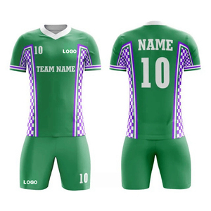 Conjunto de ropa de fútbol personalizada al por mayor, camisetas y pantalones cortos transpirables de excelente calidad para mujer, camiseta de último diseño para hombre, novedad de 2025 - Product Image 4