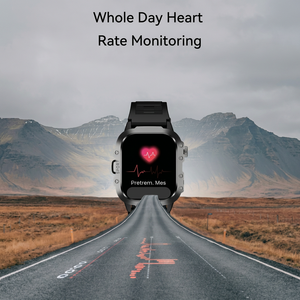 Montre connectée Sower H11 36-40 mm avec écran tactile IPS, tracker de fitness sportif, moniteur de fréquence cardiaque, étanche IP67, unisexe - Product Image 4