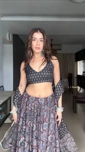 ลายพิมพ์งานออกแบบ navratri lehenga choli กับ dupatta - Product Image 3