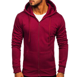 Sudadera con capucha clásica informal con bolsillo lateral en blanco al por mayor personalizada para hombres Haus Industries - Product Image 1