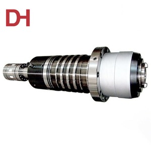 Husillo Motorizado de Alta Precisión BT30 de 12000 RPM y Alta Rigidez con 1 Año de Garantía para Portaherramientas BT30 de Fresado - Product Image 2