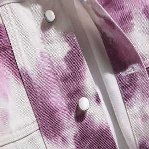 Chaqueta vaquera de moda de invierno para hombre, prendas de vestir, chaquetas para hombre y abrigo, chaqueta vaquera gruesa de lana cálida a la moda - Product Image 5