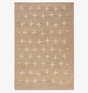 Personnalisé Nouvelle Marque À La Main Kilim Jute Tapis Ensembles Classique Jute Naturel Brodé Style pour Maison & Hôtel Direct Export Inde - Product Image 4
