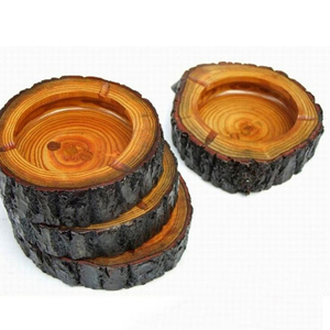 Bol à Dessert rond en bois naturel classique et bol de service pour Table à dîner à la maison bol de service de riz en forme ronde - Product Image 5
