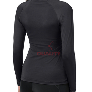 Top ecuestre de tendencia, elegante, transpirable, ligero, tela elástica para la humedad, camisa para montar a caballo, tops atléticos - Product Image 2