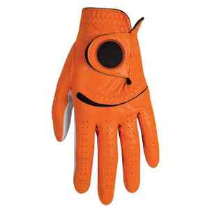 Guantes de golf de piel de oveja de material suave recién llegados de alta calidad precio al por mayor guantes de golf de fabricación más exigentes - Product Image 4