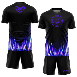 ชุดเสื้อฟุตบอลระบายอากาศได้ดีสำหรับเยาวชนชาย - Product Image 6