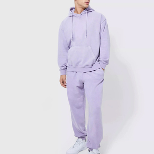 Survêtements de sport à capuche, logo personnalisé imprimé, style moderne pour hommes, légers et respirants, en vente - Product Image 1