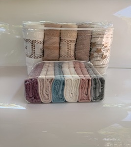 Bolsa de Plástico Transparente Premium para Juegos de Toallas |   Estuche Transparente a Prueba de Polvo para Guardar Sábanas |   Organizador de Lujo para Edredones y Artículos de Aseo - Product Image 1