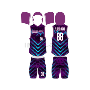 Maillot de football personnalisé 7v7/7on7 en gros, haute qualité, 100% polyester, imprimé par transfert thermique, séchage rapide, imperméable, unisexe - Product Image 6