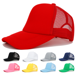 OEM logotipo personalizado de alta calidad Casual SportsTrucker Hat Mesh recién llegado material suave de alta exigencia de secado rápido Trucker Hat Mesh - Product Image 4