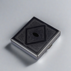 Estuche Metálico Portátil Pequeño de Primera Calidad con Color Personalizado, Modelo RPH029, Más Vendido - Product Image 1