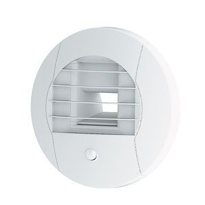 3JW-301069 VIM ALIZE HYGRO 20/70 M3/H D125 Blanco Terciario Hygro Vent Registers & Grilles Producto - Product Image 1