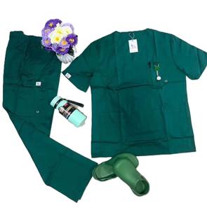 Venta superior Custom Scrubs Uniformes Traje de mujer Ropa médica Uniforme de enfermera Uniforme Scrub Sets para Hospital uniformes personalizados - Product Image 1