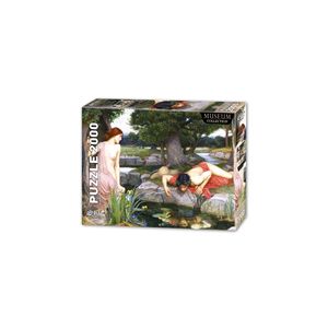 2000 Puzzle Echo Et Narcisse - Product Image 2
