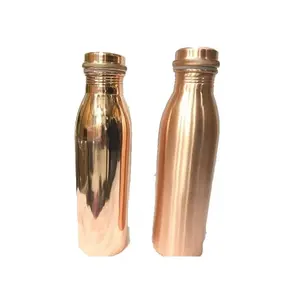 铜水瓶企业礼品套装不锈钢水瓶促销礼品激励礼品2件