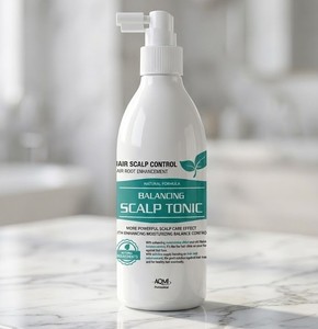 Tónico Equilibrante para el Cuero Cabelludo AOMI 150ml, Anticaspa, Previene la Caída del Cabello, con Aceite de Árbol de Té, Nutritivo Herbal, Refrescante, con Manzanilla - Product Image 1