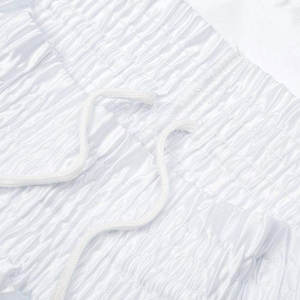 กางเกงขาสั้น MMA ของคุณเองพิมพ์ลายตามสั่งกางเกงมวยกางเกงขาสั้นผ้าซาตินสำหรับเล่นยิมมวยไทยคิกบ็อกซิ่ง - Product Image 3