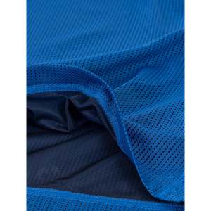 Pantalones cortos holgados de poliéster con logotipo personalizado en blanco para hombre, malla para gimnasio, deportes atléticos, correr, deporte, Fitness, playa, baloncesto, trotar - Product Image 5