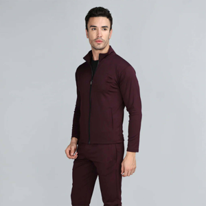 Chándal Deportivo de Invierno para Hombre con Cremallera, Transpirable, Ajustado, de Alta Calidad, 100% Algodón, Cómodo para Deportes y Uso Casual - Product Image 2
