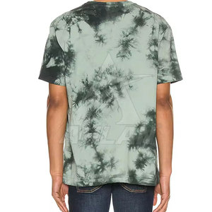 Nouveaux arrivages : T-shirts tie-dye légers pour adultes, couleur unie, meilleure méthode d'impression, T-shirts tie-dye pour hommes - Product Image 4