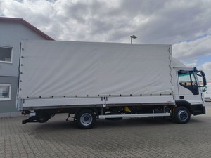 รถบรรทุก EuroCargo 75-210 แพลตฟอร์ม 3 ที่นั่ง ยกท้ายได้ (LBW) ยูโร 6 7.5 ตัน สภาพดี มือสอง จัดส่งได้อย่างมั่นคง - Product Image 5