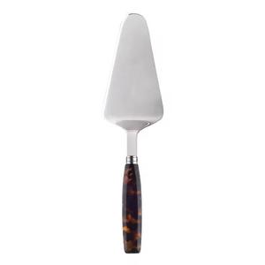 Serveur de gâteau en acier inoxydable de style européen et américain avec poignée en résine Serveur de gâteau Pizza et fromage Restaurant Outils de gâteau utilisés - Product Image 1