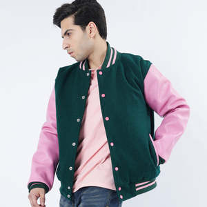 Wholesale Slim Fit Casual Wear Baseball Varsity <b>Jacket</b> New Winter Collection Breathable Windproof Fleece-Filled <b>Men</b> - Product Image 5