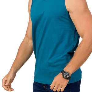 Men's Fashionable Casual Tank <b>Tops</b> Latest Design All Colors Plus Size Breathable Eco-Friendly Cotton/Polyester Knitted Style - Product Image 6
