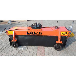 LAL'S Hydraulic <b>Road</b> <b>Sweeper</b> Broomer for Efficient Surface Cleaning - Product Image 3