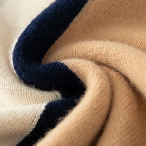 Pulls pour hommes Pull col rond en laine chaud et respirant-Pull en tricot 3XL personnalisable pour hommes - Product Image 5