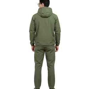 Chándal Cortavientos Transpirable, Mezcla de Nailon Resistente, Material de Secado Rápido, Estilo Deportivo para Entrenamiento, Logotipo Reflectante - Product Image 2