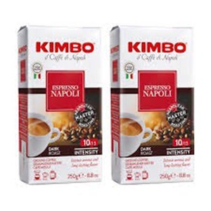 Kimbo เมล็ดกาแฟเอสเพรสโซ่250กรัมเนโปลีเอสเพรสโซอิตาเลียนคุณภาพสูงกลิ่นหอมแรงครีมเรียบเนียนสมบูรณ์แบบ - Product Image 1