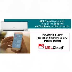 มิตซูบิชิไฟฟ้า12000 btu/h R32 A +++ เทคโนโลยีอินเวอร์เตอร์โมโนแยกเครื่องปรับอากาศแพ็ค1 - Product Image 5