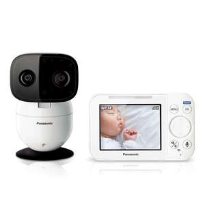 Moniteur bébé 4K haute définition, caméra IP vidéo couleur 3,5 pouces, connexion sans fil longue portée, connexion sécurisée, audio bidirectionnel, 166° grand angle - Product Image 1