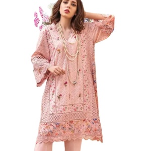 ชุดผ้าคอตตอนเนื้อนิ่มผ้าจอร์เจียแบบเย็บปักตามลำดับชุดโดย Fab Zone ล่าสุด - Product Image 1