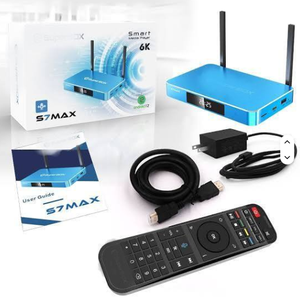 กล่องทีวี ORIGINAL NEW SUPER_ Box S7 Max Media Player 4GB + 128GB พร้อมช่อง US - Product Image 4