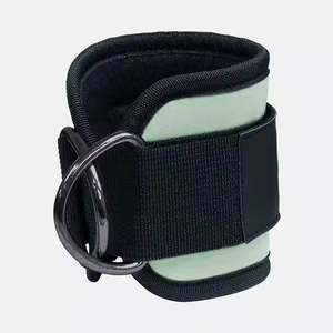 Correas de pesas de tobillo Correas de pesas de pierna para mujeres Venta al por mayor Correa de tobillo ajustable para resistencia de pierna de fitness - Product Image 2