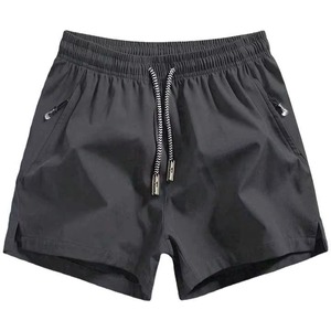 Light Stretch 100% Cotton Custom LOGO <b>Patch</b> Solid Casual Cargo Sweat <b>Shorts</b> for <b>Men</b> - Product Image 1