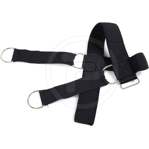 Arnés de cabeza personalizado para hombre, accesorio de equipo de fitness, diseño cómodo ajustable, precio al por mayor, novedad - Product Image 6