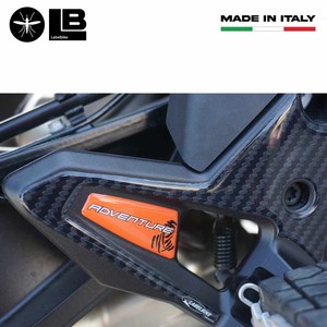 Adesivi 3D per Serbatoio KTM 790-890 Adventure Compatibili con Cavalletti Moto - Product Image 4