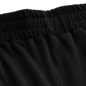 Conjunto Deportivo de Dos Piezas para Mujer de Primera Calidad, con Sudadera Corta con Capucha y Pantalones Deportivos Acampanados, 100% Algodón, Ropa Deportiva de Invierno - Product Image 3