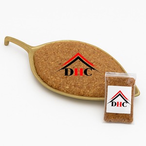 Bandeja de servicio de metal de aluminio de lujo con acabado negro muy adecuada para chocolates, dulces y Decoración de mesa sofisticada - Product Image 2