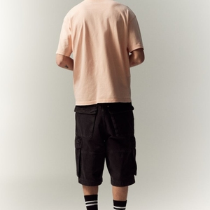 Camisetas de alta calidad para hombre, camiseta de verano de algodón, camiseta negra de estilo moderno de Color sólido, camiseta de gran tamaño para hombre - Product Image 5