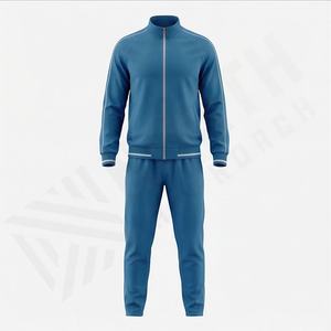 Conjunto Deportivo Informal Personalizado en Color, Ropa Deportiva para Hombre, Chándales de Alta Calidad, Transpirables, Ligeros, de Manga Larga, para Gimnasio - Product Image 1