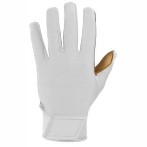 Guantes de Bateo de Béisbol Profesionales de Alta Calidad con Logotipo Personalizado OEM, de Cuero para el Campo Interior, Transpirables, Ecológicos y Ligeros - Product Image 3