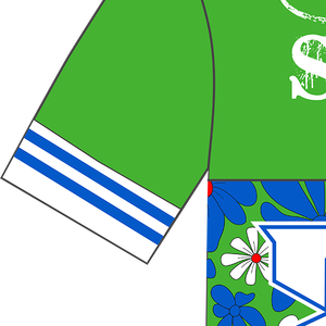 Jersey de malla atlética con cuello en V unisex, diseño de rendimiento cómodo, marca personalizada disponible, estilo deportivo bordado, patrón sólido - Product Image 2