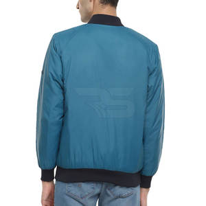 2024 personnalisé hommes Bomber veste rue porte le meilleur Design de haute qualité hommes vêtements hommes Bomber veste - Product Image 4