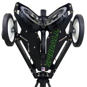 Nouvelle machine à lancer de baseball à 3 roues XL Spin Ball, équipement d'entraînement de qualité supérieure - Product Image 1